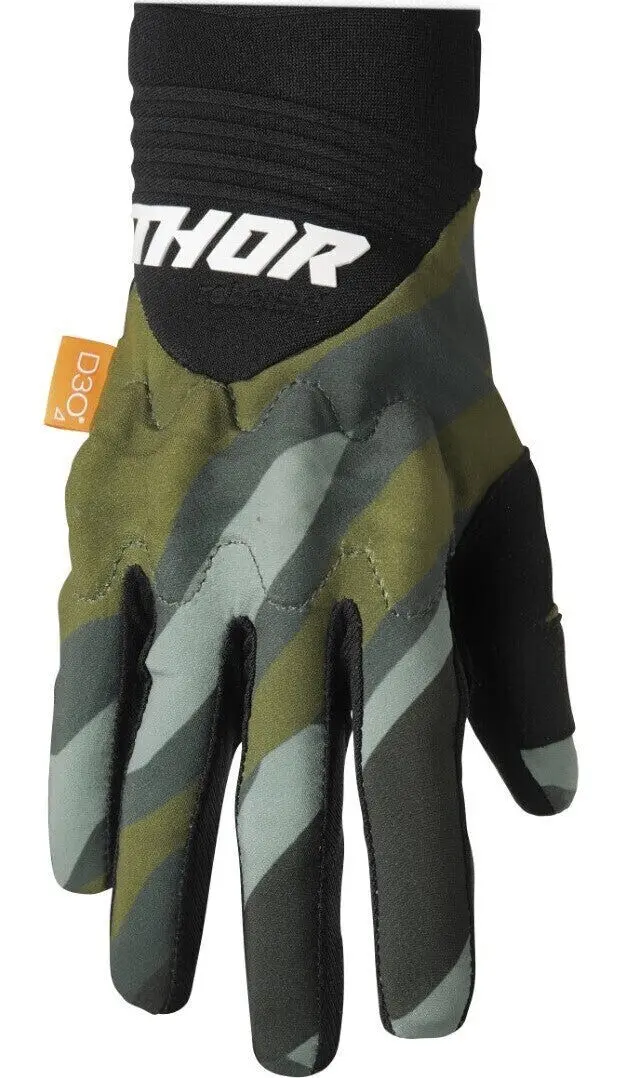 Thor 2024 Rebound Camo/Black Gloves 1