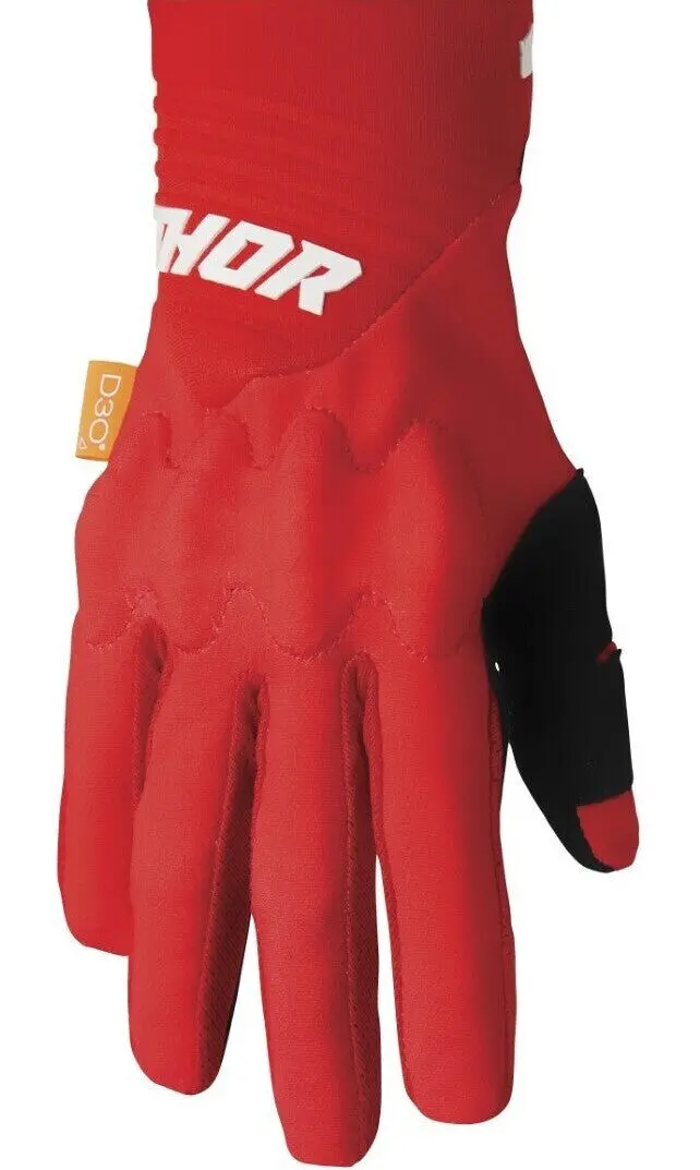 Thor 2024 Rebound Red/White Gloves 1