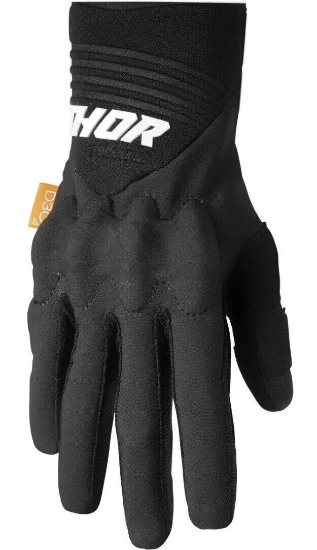 Thor 2024 Rebound Black/White Gloves 1