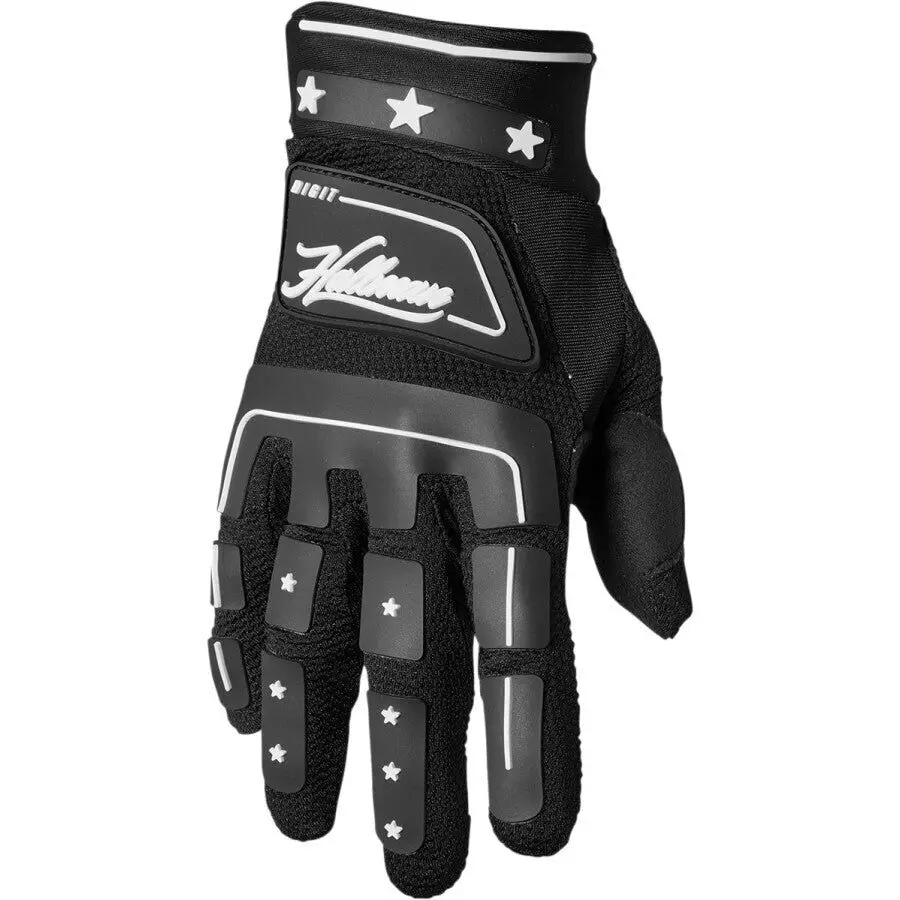 Thor 2024 Hallman Digit Black/White Gloves 1