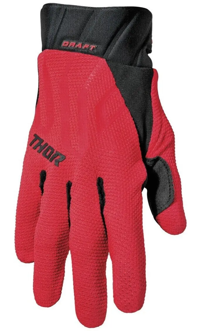 Thor 2024 Draft Red/Black Gloves 1