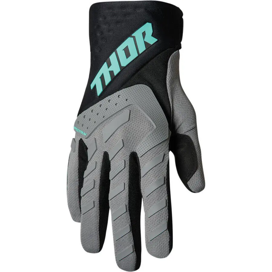 Thor 2024 Spectrum Grey/Black/Mint Gloves 1