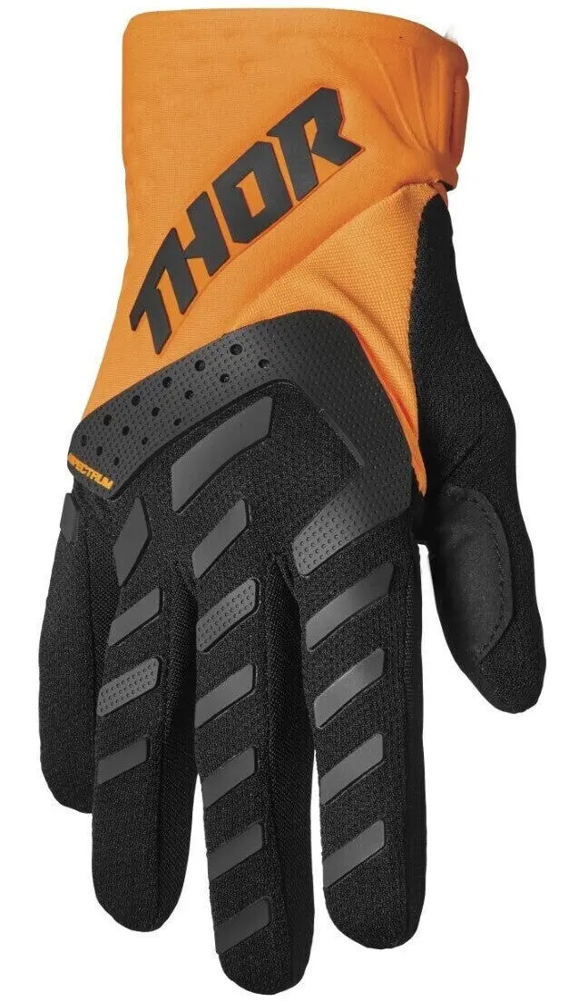 Thor 2024 Spectrum Orange/Black Gloves 1