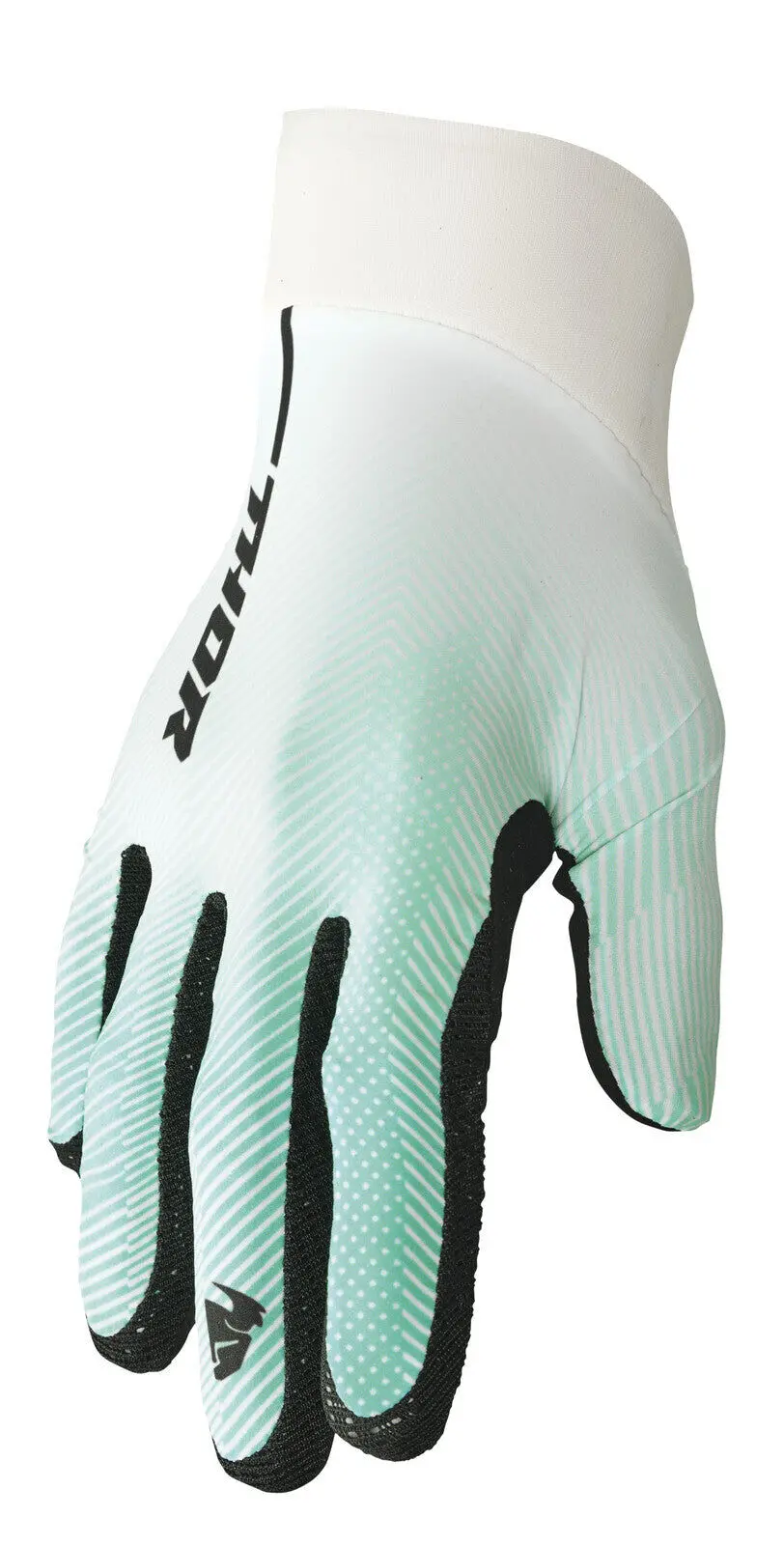 Thor 2023 Agile Tech White/Teal Gloves 1