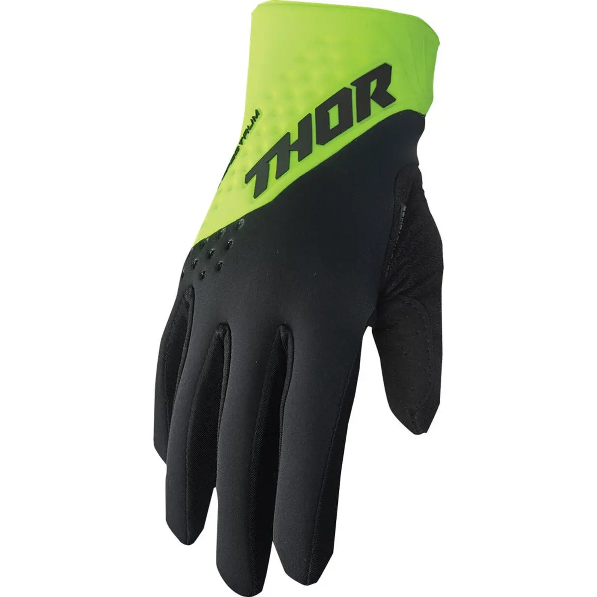 Thor 2024 Spectrum Cold Weather Black/Acid Gloves 1