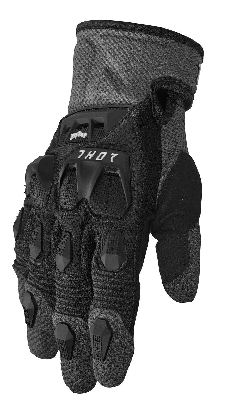 Thor 2024 Terrain Black/Charcoal Gloves 1