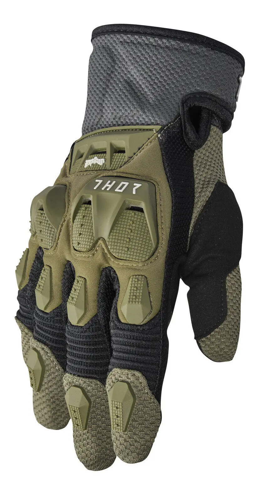 Thor 2024 Terrain Army/Charcoal Gloves 1