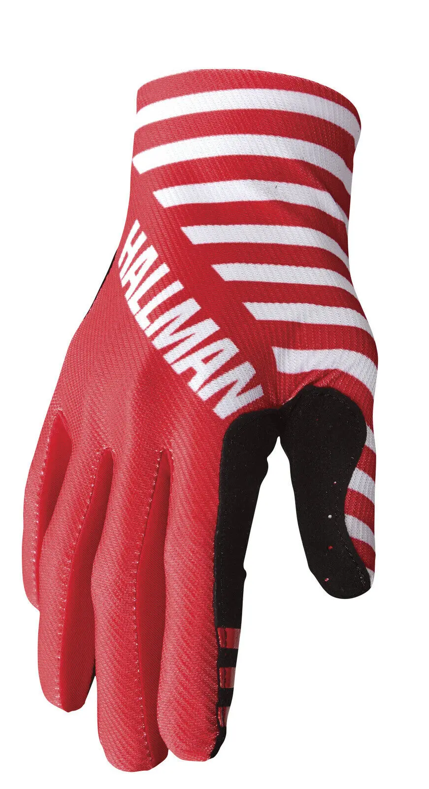 Thor 2024 Hallman Mainstay Slice White/Red Gloves 1