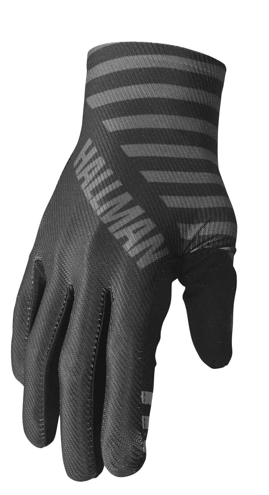 Thor 2024 Hallman Mainstay Slice Charcoal/Black Gloves 1