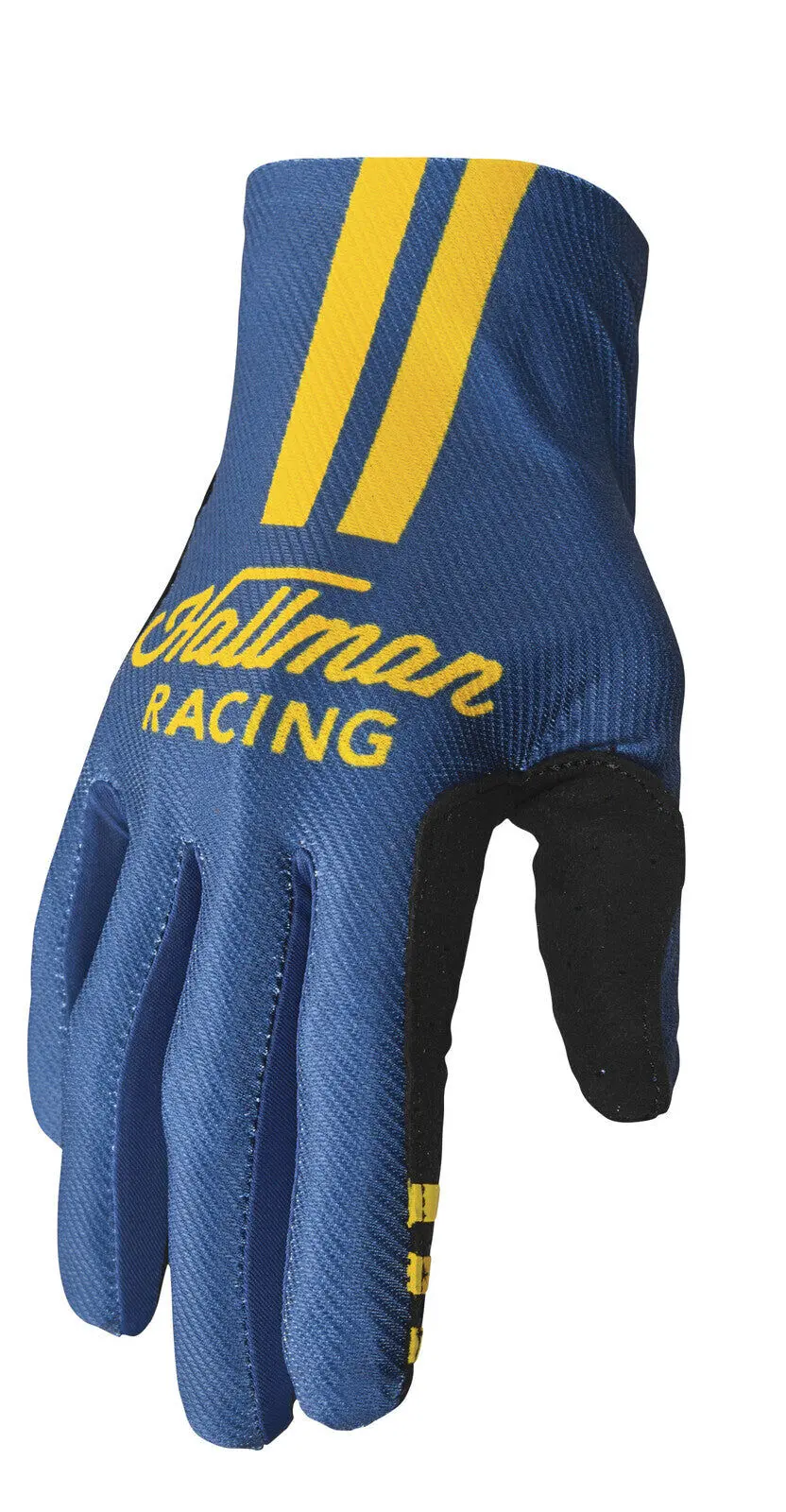 Thor 2024 Hallman Mainstay Roosted Navy/Lemon Gloves 1