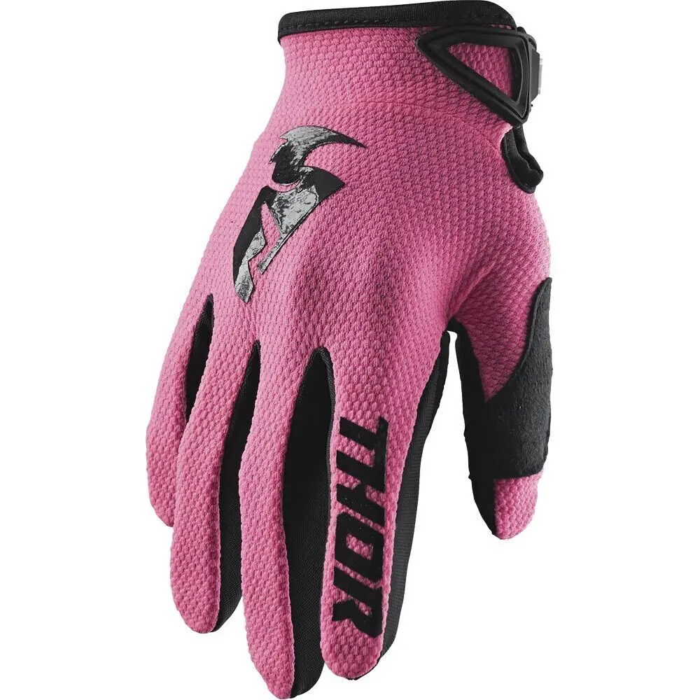 Thor 2024 Sector Pink/Black Womens Gloves 1