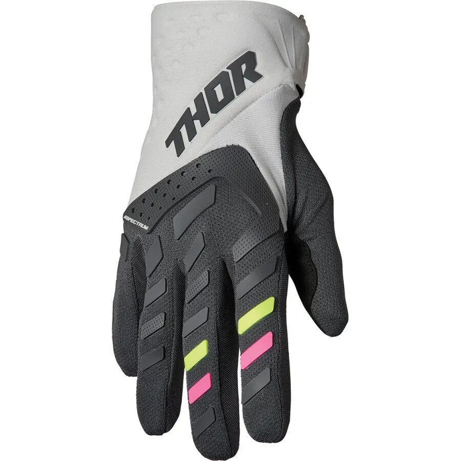 Thor 2023 Spectrum Light Grey/Charcoal Womens Gloves 1