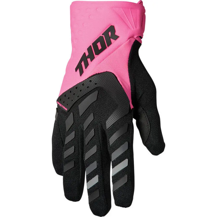 Thor 2023 Spectrum Pink/Black Womens Gloves 1