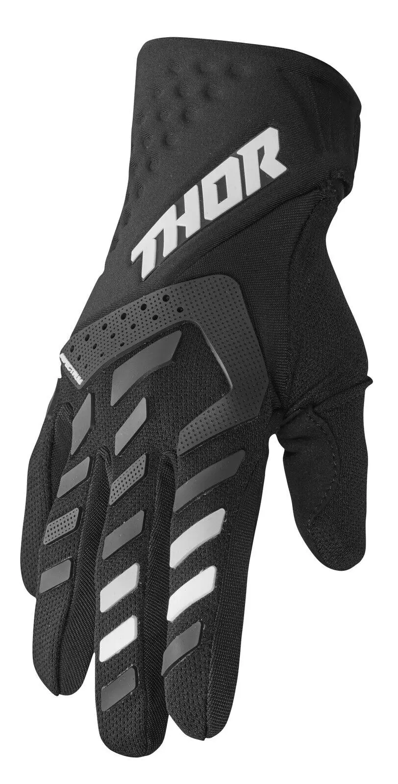 Thor 2024 Spectrum Black/White Womens Gloves 1