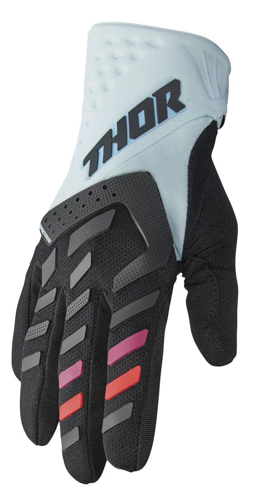 Thor 2024 Spectrum Black/Light Mint Womens Gloves 1
