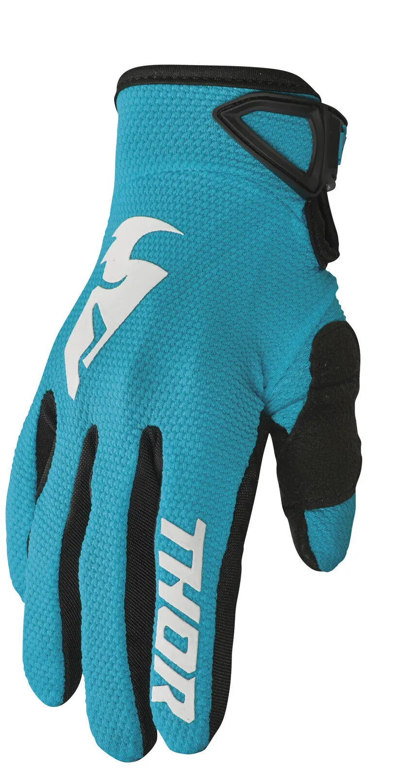 Thor 2024 Sector Aqua/Vintage White Womens Gloves 1