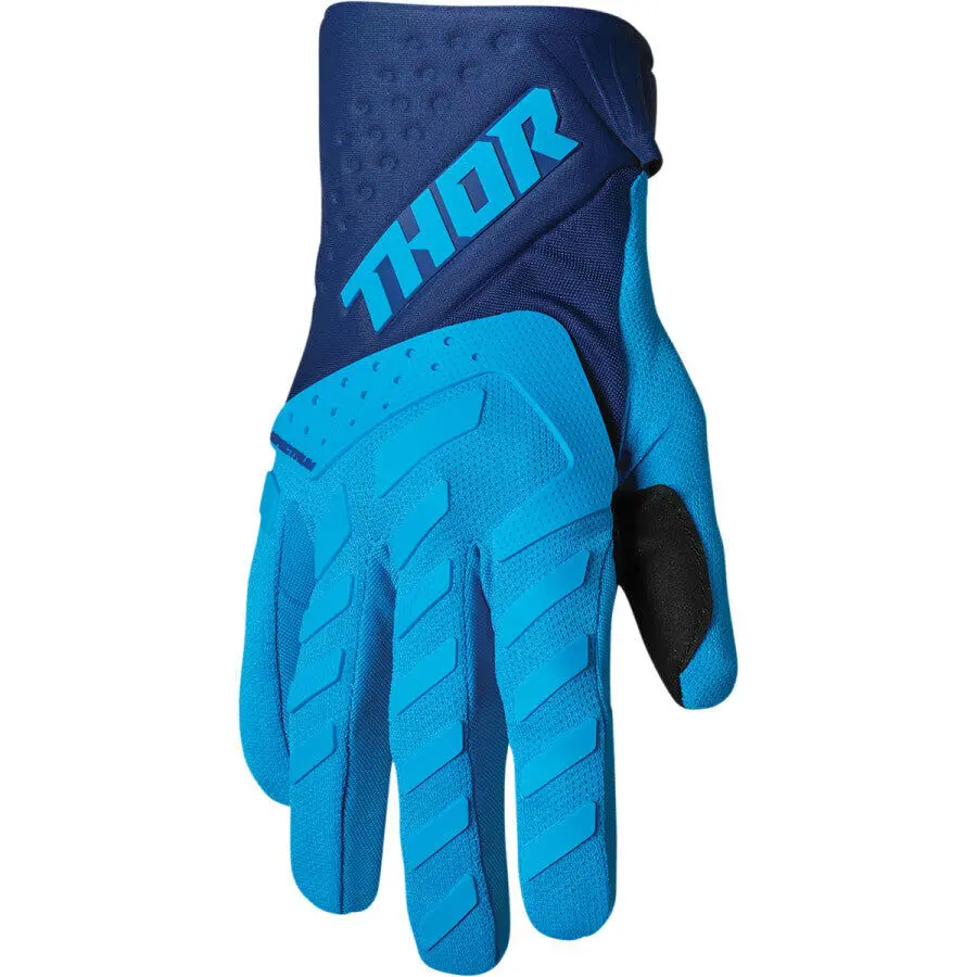 Thor 2024 Spectrum Blue/Navy Youth Gloves 1