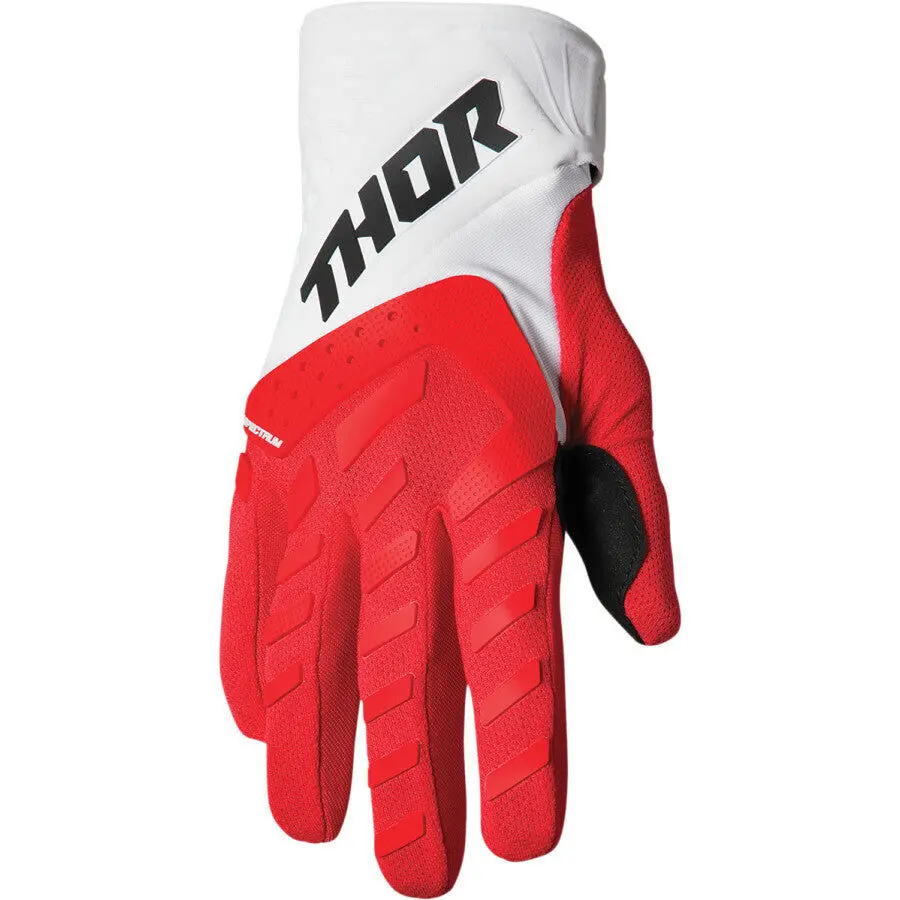 Thor 2024 Spectrum Red/White Youth Gloves 1