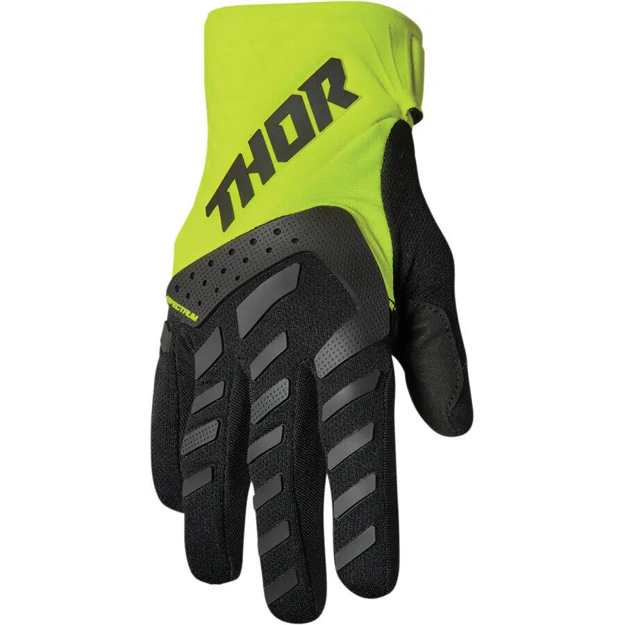 Thor 2024 Spectrum Black/Acid Youth Gloves 1