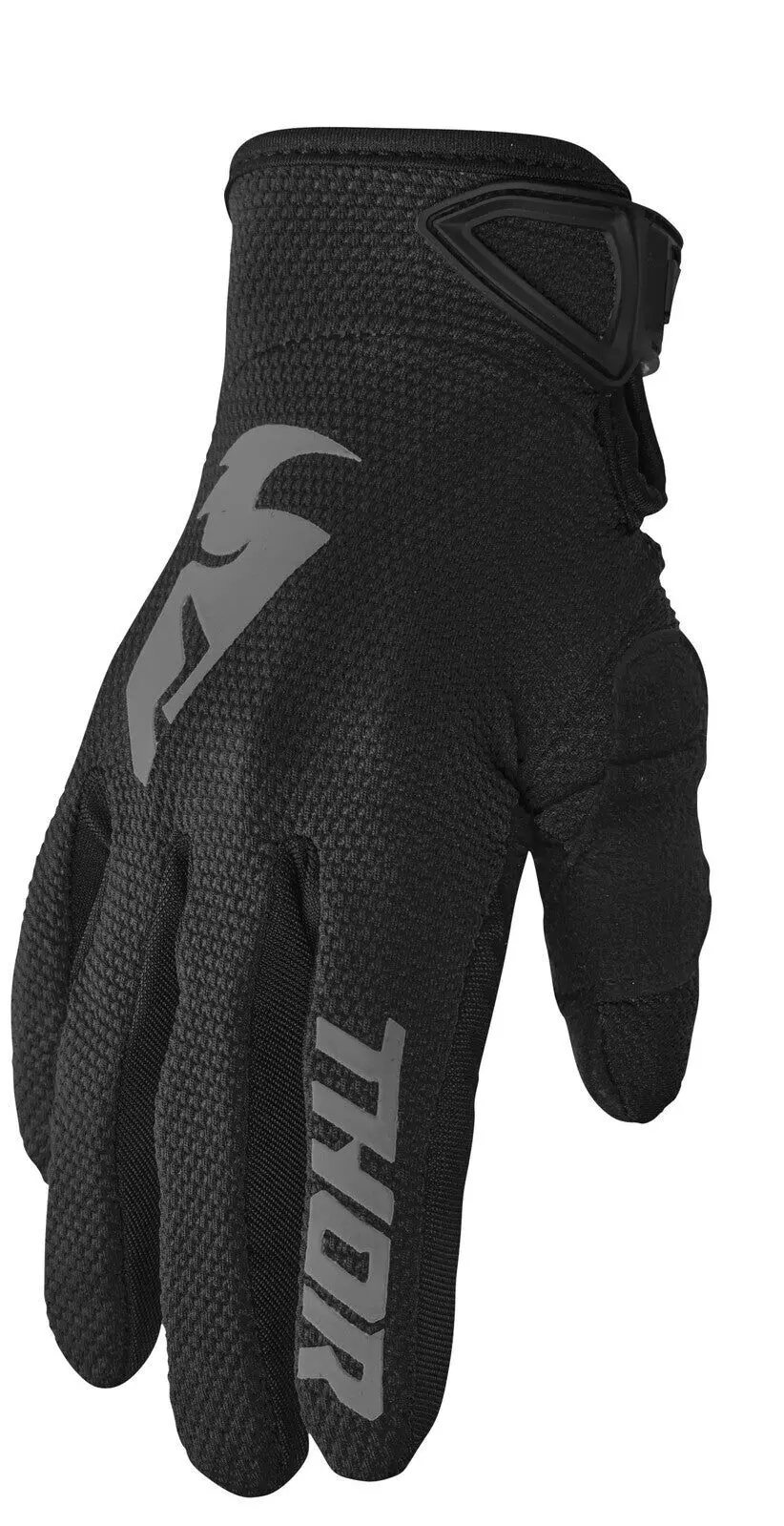 Thor 2024 Sector Black/Grey Youth Gloves 1