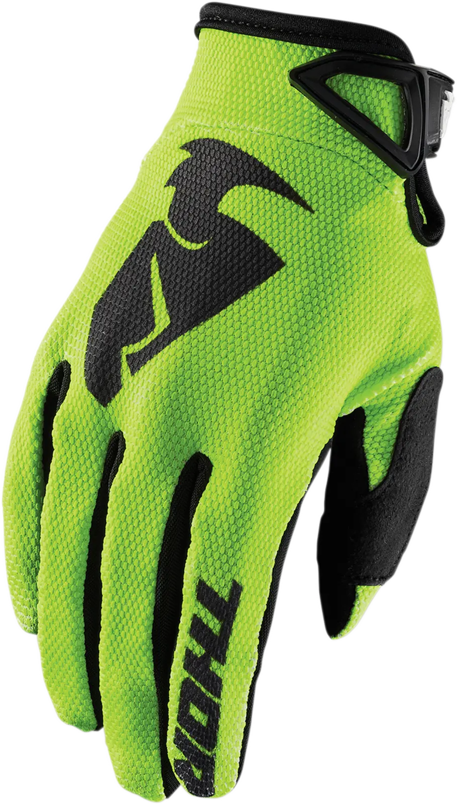 Thor 2024 Sector Acid/Black Youth Gloves 1
