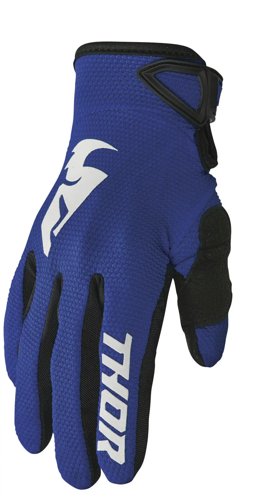 Thor 2024 Sector Navy/White Youth Gloves 1