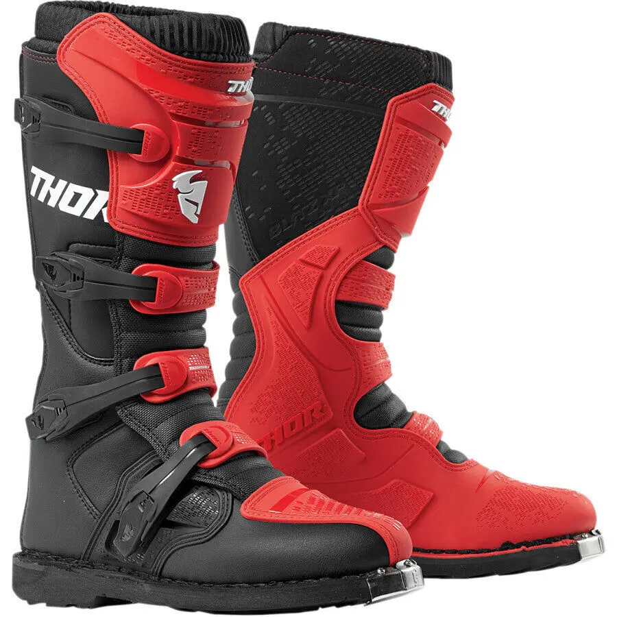Thor 2023 Blitz Xp Red/Black Boots 1