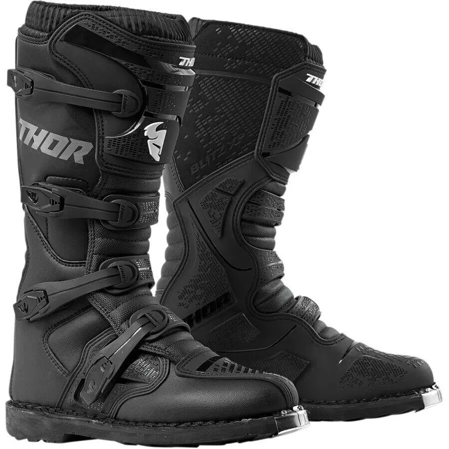Thor 2023 Blitz Xp Black Boots 1