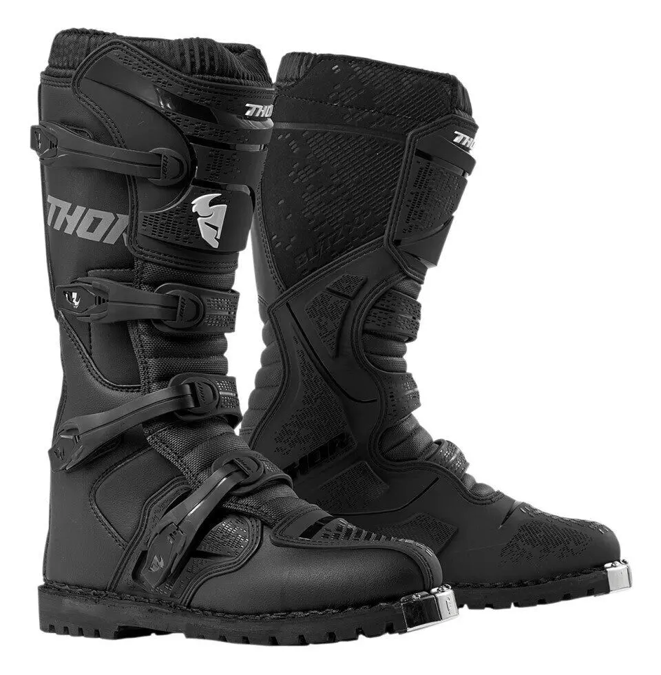 Thor 2023 Blitz Xp Atv Black Boots 1