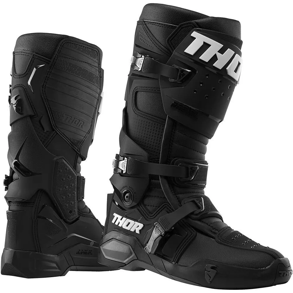 Thor 2024 Radial Black Boots 1