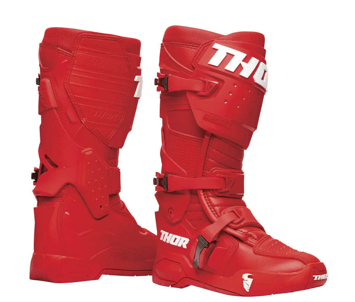 Thor 2024 Radial Red Boots 1