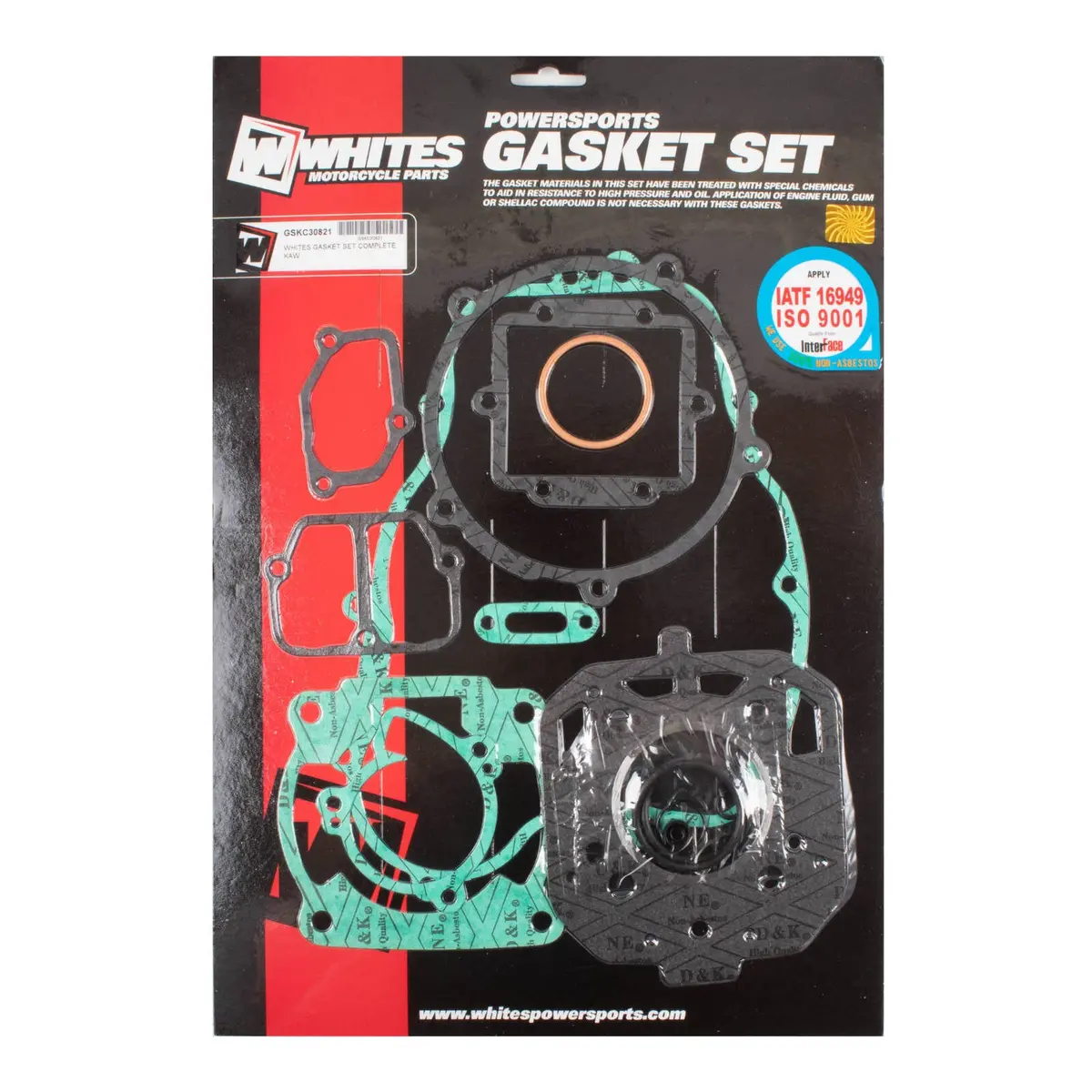 Whites Complete Gasket Set Kawasaki 1