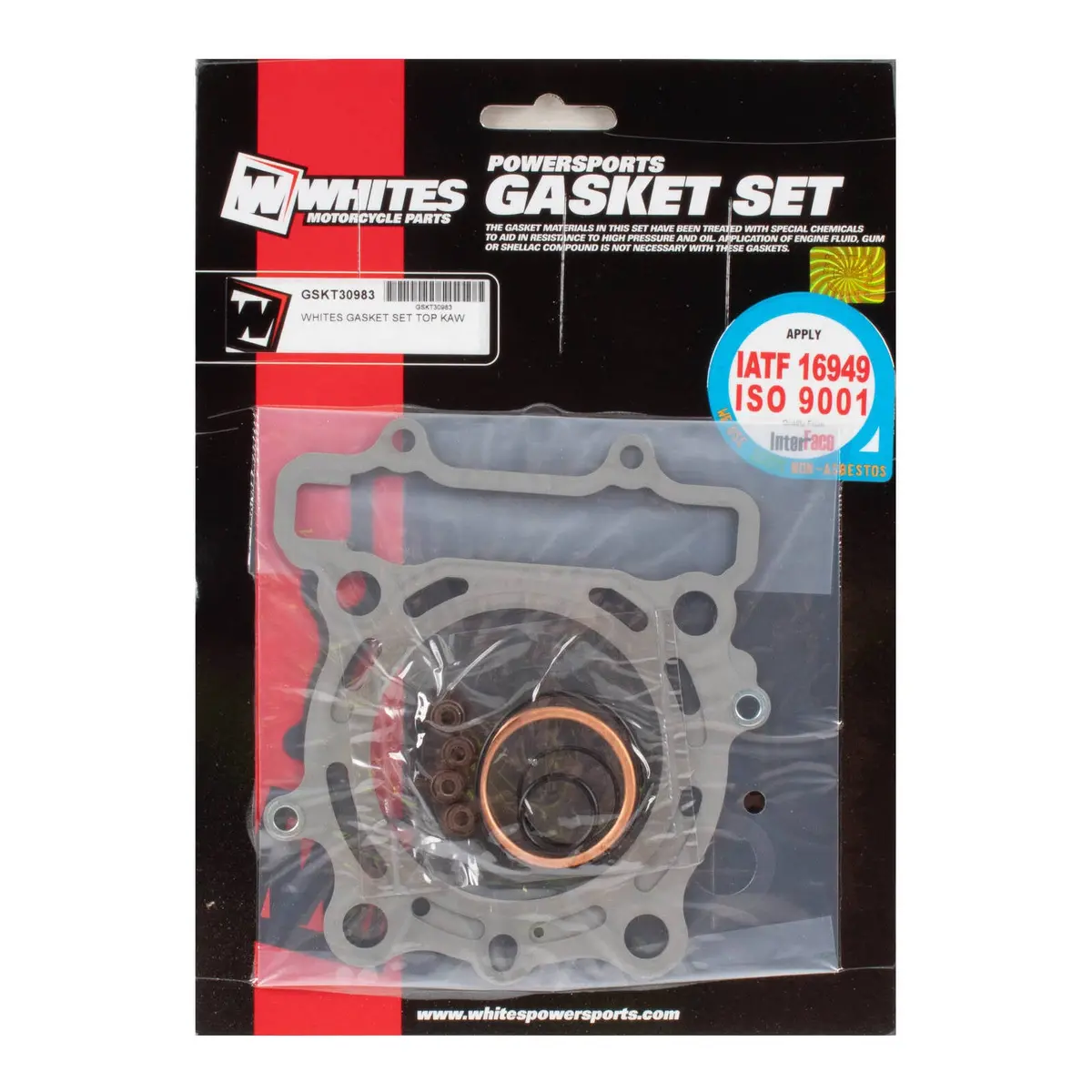 Whites Gasket Set - Top Kawasaki 1