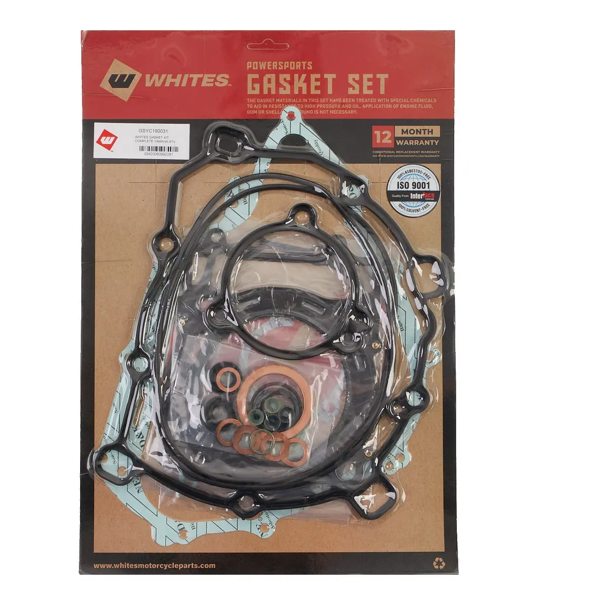 Whites Complete Gasket Kit Yamaha Atv 1