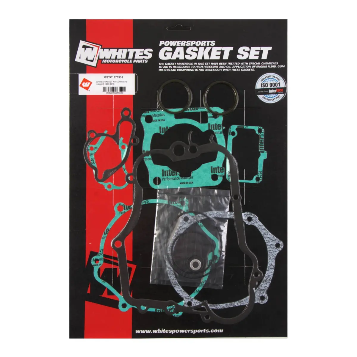 Whites Complete Gasket Kit Yamaha Yz65 '18 1