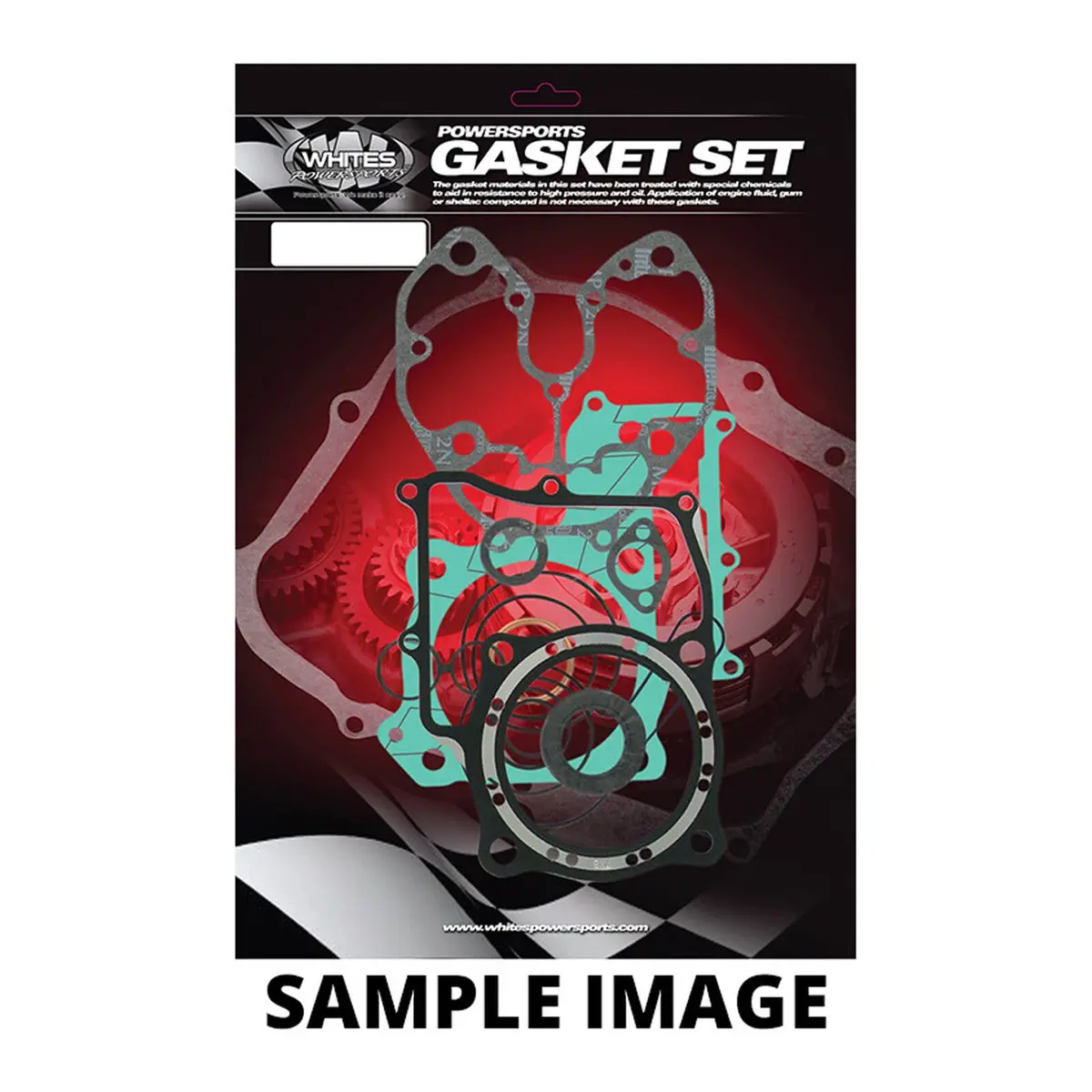 Whites Complete Gasket Set Yamaha 1