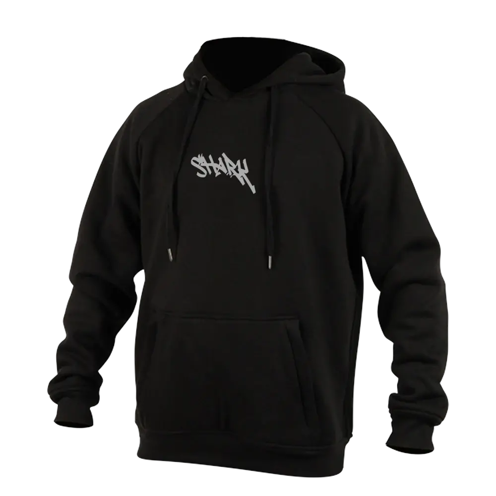 Shark Graff Supply Hoodie Black 1