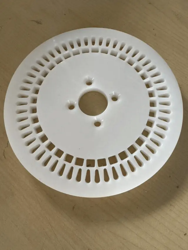 Grinder Disc Of Sm2000 Dry Ice Blasting Machine 1