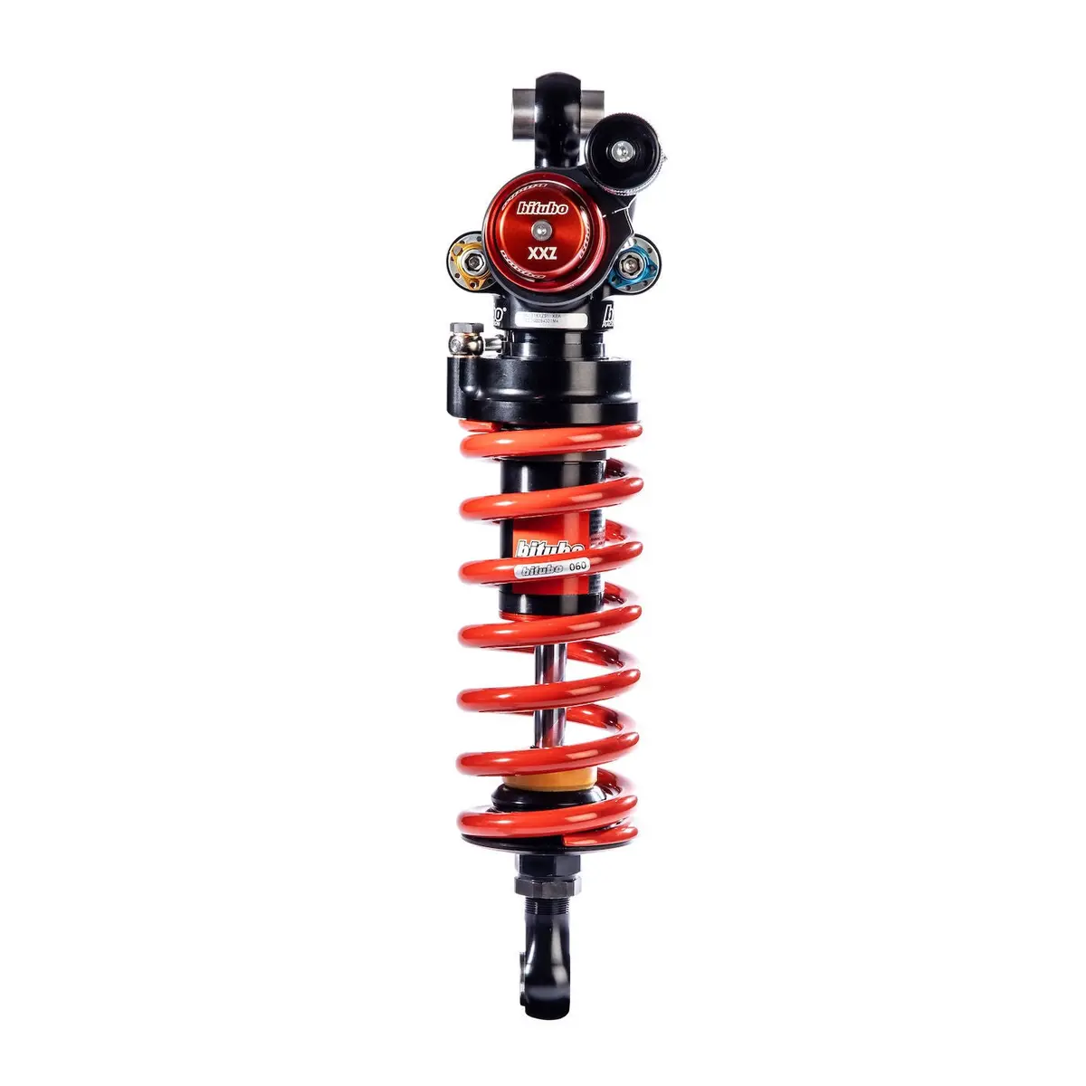 Bitubo Xxz31 - Rear Mono Shock - Red Spring [Adjustable: Preload, High & Low Rebound, High & Low Compression] 1