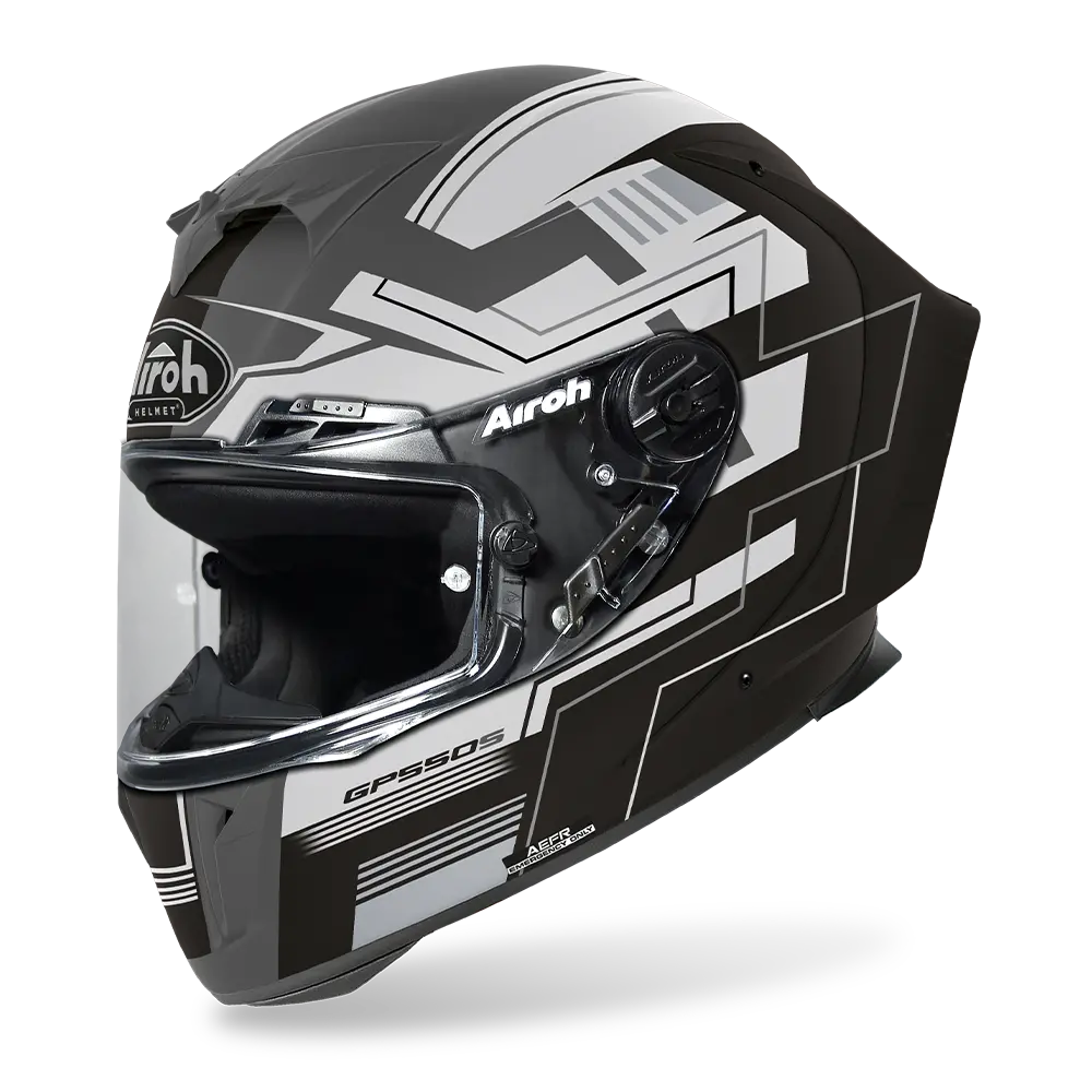 Airoh Gp550-S Challenge Black Matt 5