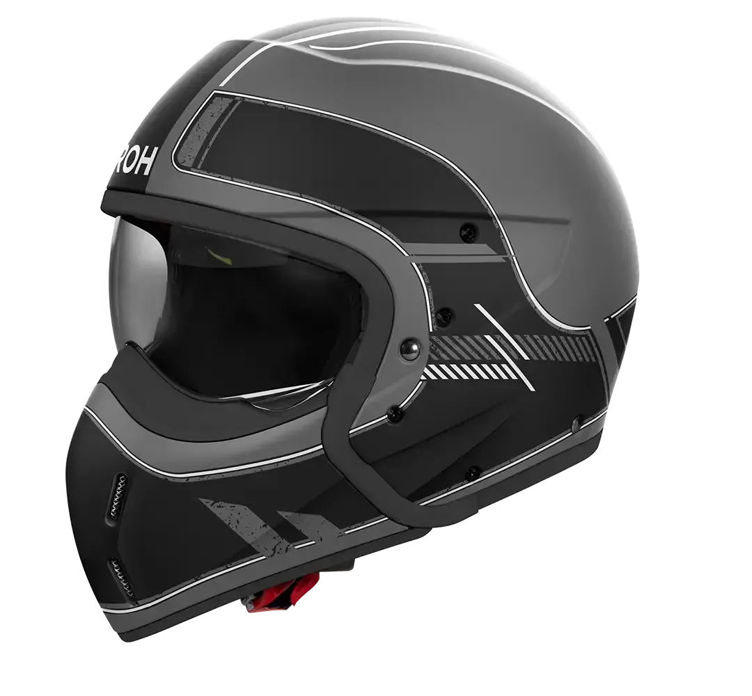 Airoh J110 Raster Black Matt 5
