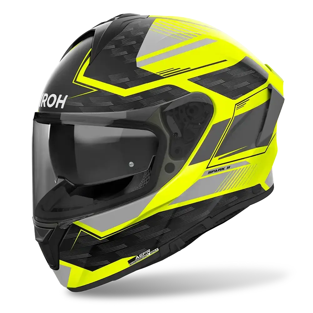 Airoh Spark 2 'Zenith' Yellow Matt 5