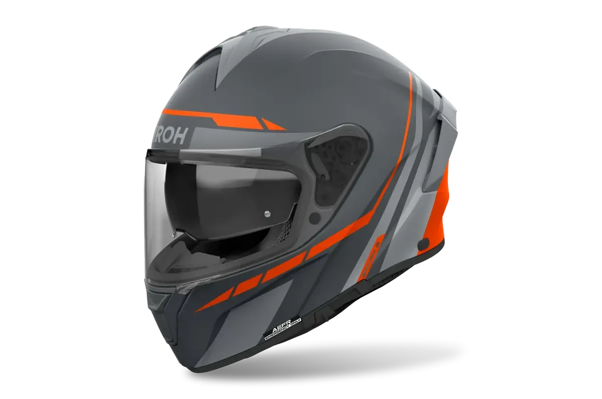 Airoh Spark 2 'Spinner' Orange Matt 4