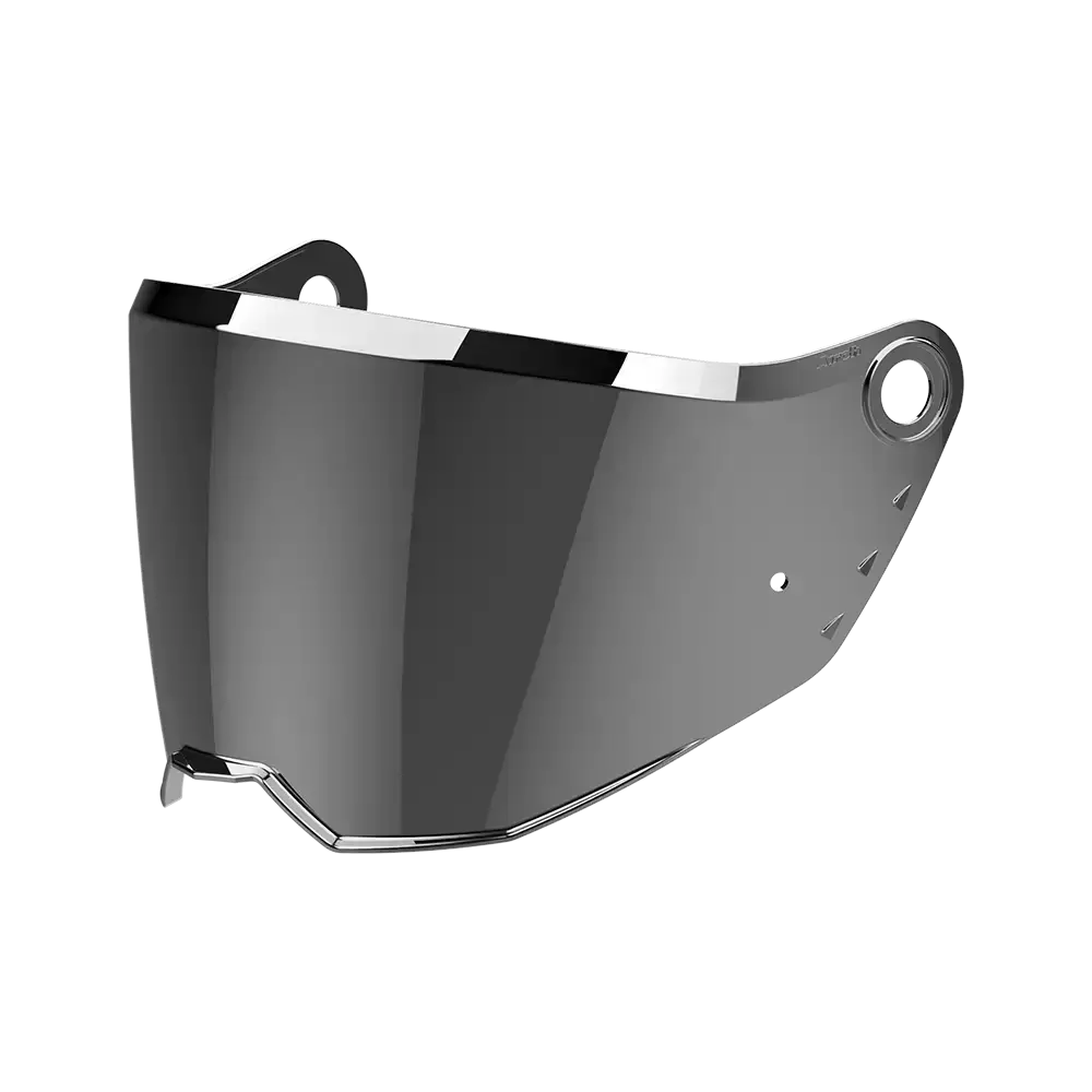Visor Airoh Commander 2 Silver Mirror   ^ (Part # 05Cm2ag) 1