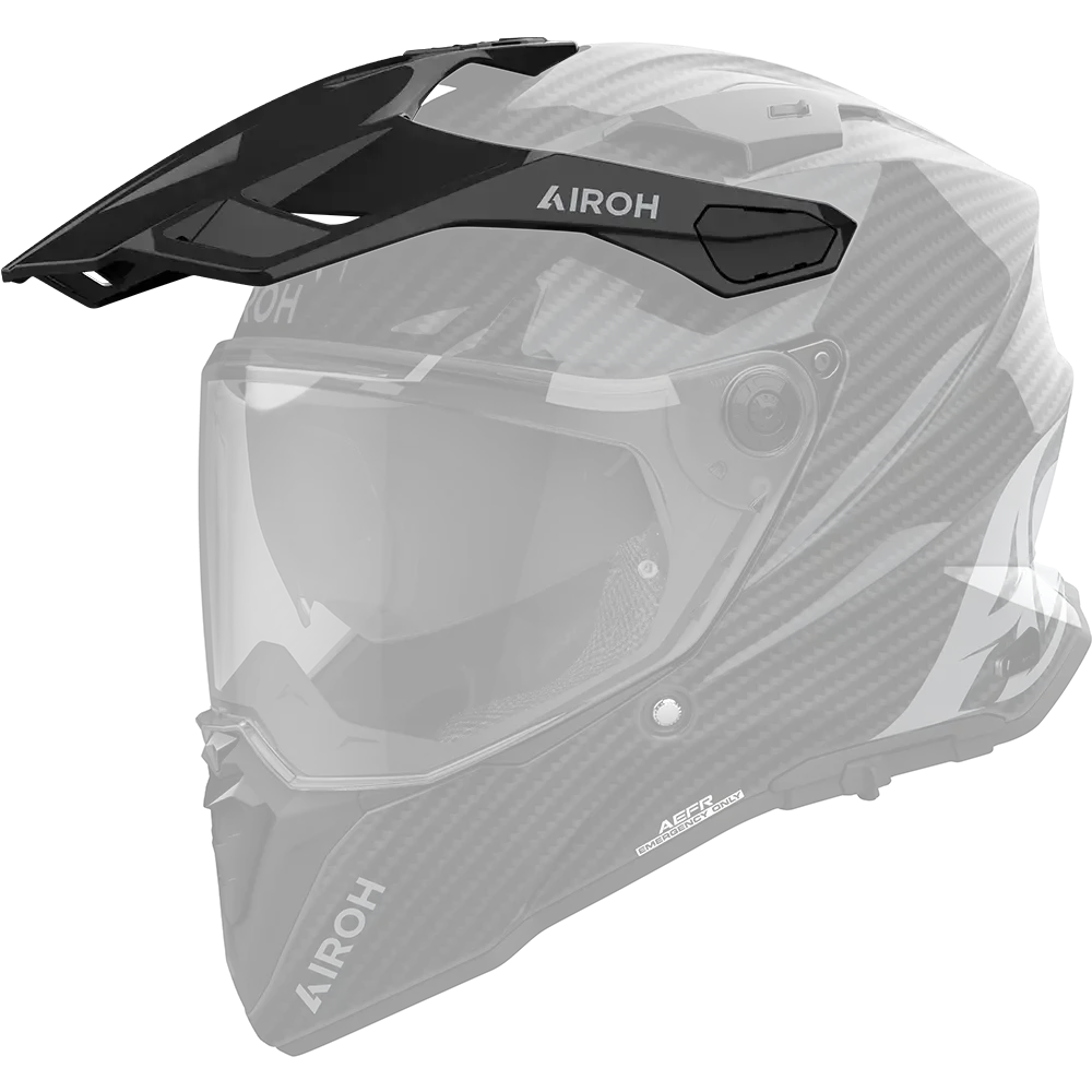 Peak Airoh Commander 2 Carbon Gloss ^ (Part # Cm299f) 1