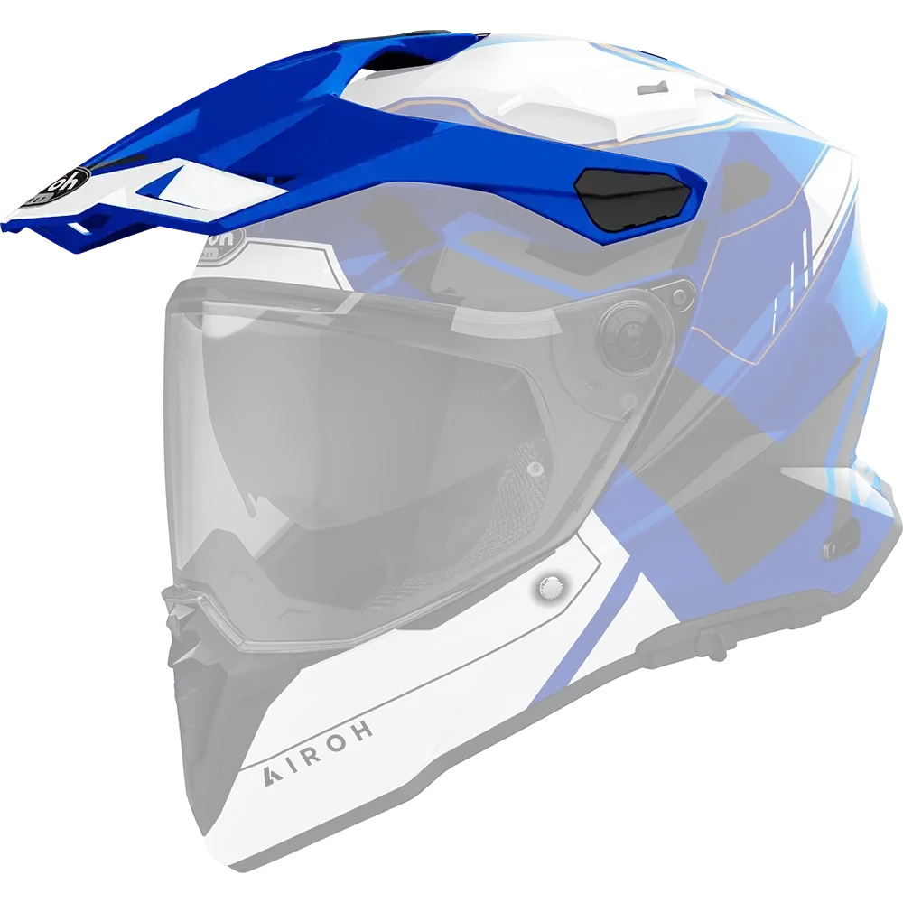 Peak Airoh Commander 2 Reveal Blue ^ (Part # Cm2r19f) 1