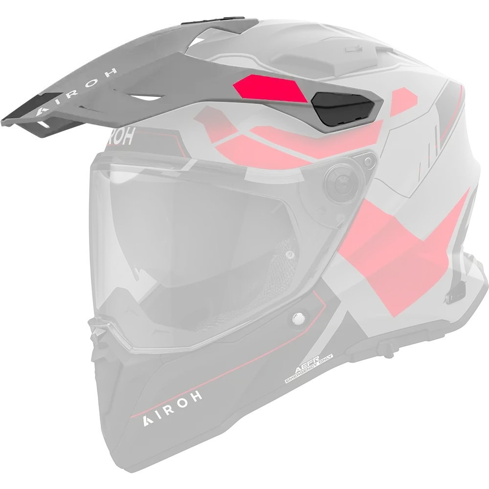 Peak Airoh Commander 2 Mavick Orange   ^ (Part # Cm2m32f) 1