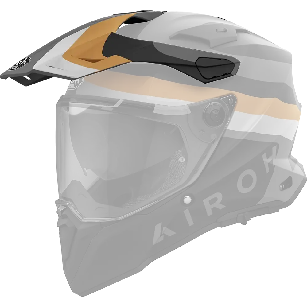 Peak Airoh Commander 2 Doom Gold   ^ (Part # Cm2d35f) 1