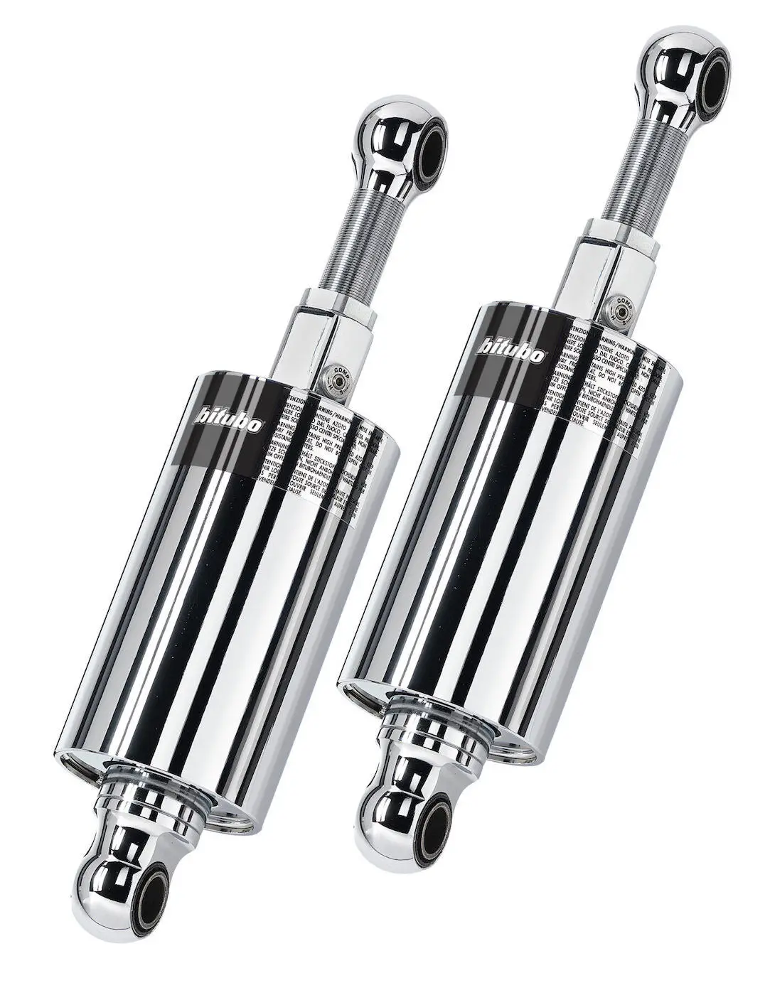 Bitubo Hmg12 - Rear Twin Shocks 1987-1999 [Shock Length: 286 Mm / 11.25 Inch] 1