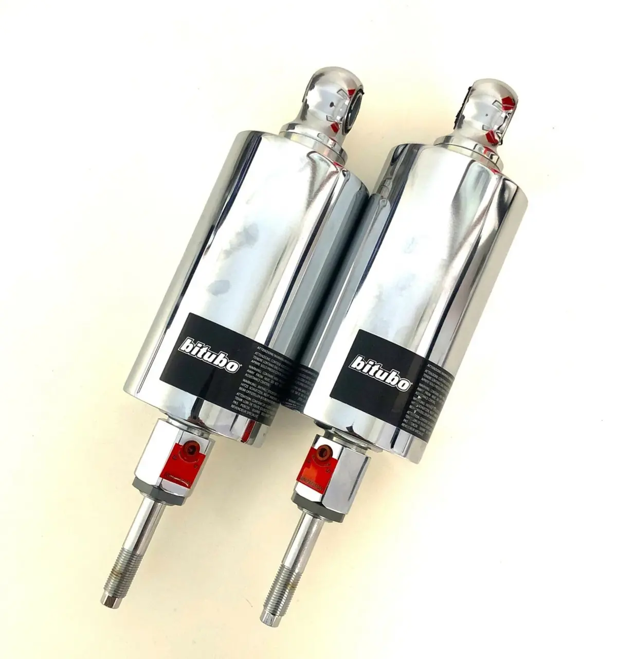 Bitubo Hmg12 - Rear Twin Shocks 2000-2017 [Shock Length: 228 Mm / 9 Inch] 1